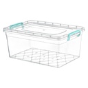 BOITE ALIMENTAIRE 15 LITRES TRANSPARENT