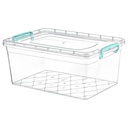 BOITE ALIMENTAIRE 20 LITRES TRANSPARENT