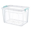 BOITE ALIMENTAIRE 30 LITRES TRANSPARENT