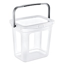 BOITE ALIMENTAIRE 6 LITRES TRANSPARENT