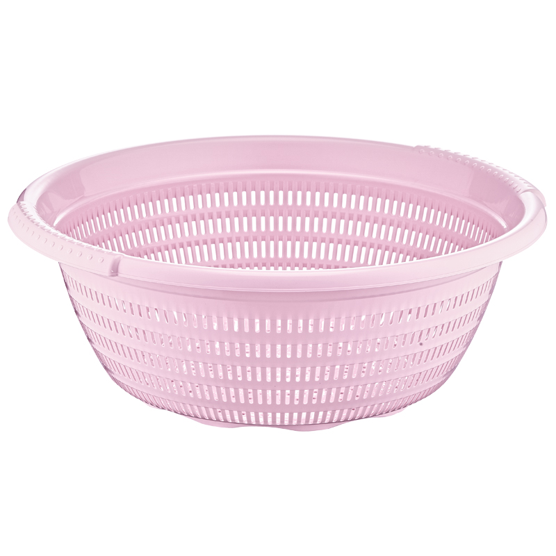 PASSOIRE RONDE 7 LITRES MIX ROSE/VIOLET/VERT