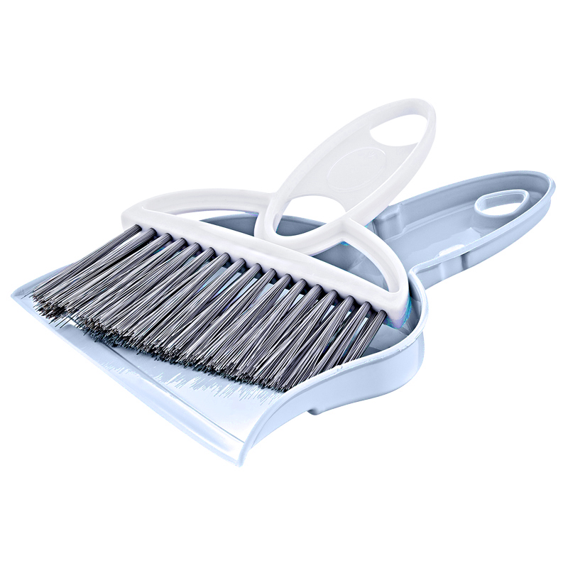 BALAI + BROSSE 17X20X3 CM BLEU
