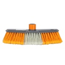 BROSSE MENAGE 27 x 6 x  11 cm MIX VERT/VIOLET/ORANGE