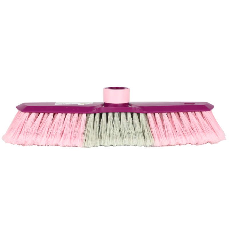 BROSSE DURE 27 x 6 x 7 cm MIX VERT/VIOLET/ORANGE