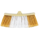 BROSSE MENAGE 14X33X9 CM MIX GRIS/BEIGE