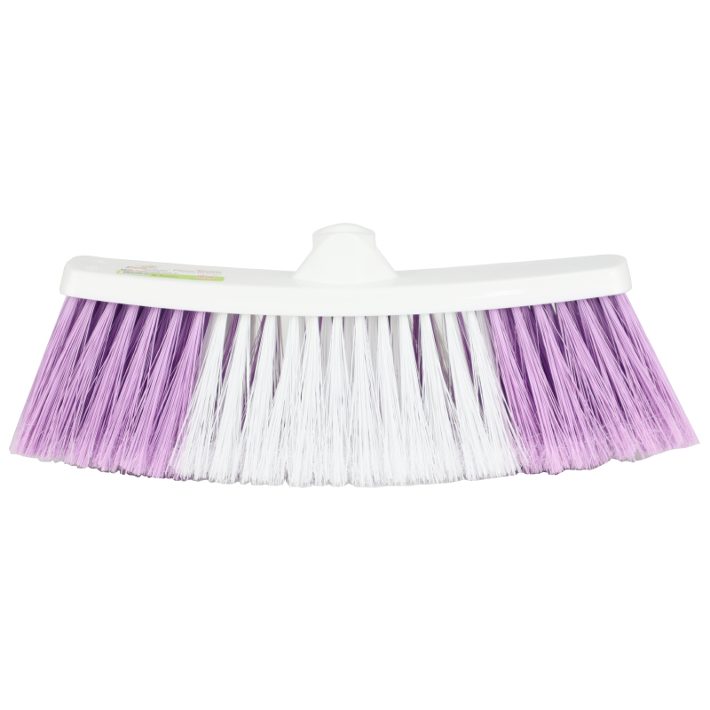 BROSSE MENAGE 33X5X9 CM MIX ROSE/VERT/VIOLET