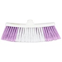 BROSSE MENAGE 33X5X9 CM MIX ROSE/VERT/VIOLET