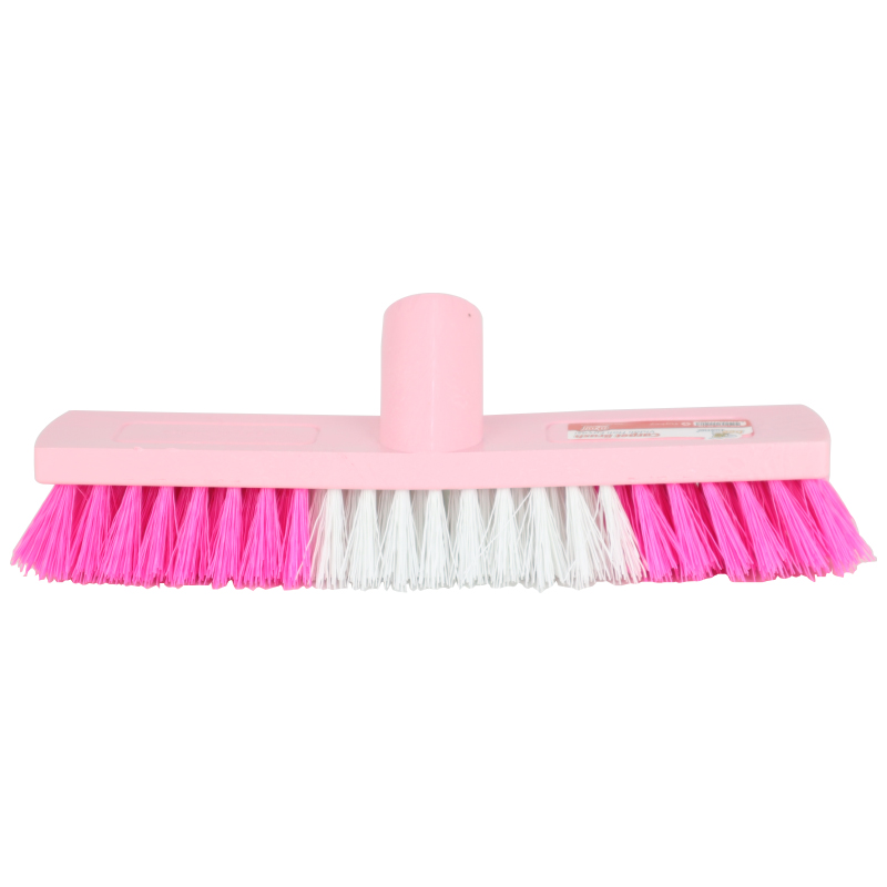 BROSSE TAPIS 26X7X8 CM MIX BLEU/VIOLET/ROSE