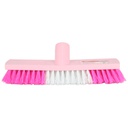 BROSSE TAPIS 26X7X8 CM MIX BLEU/VIOLET/ROSE