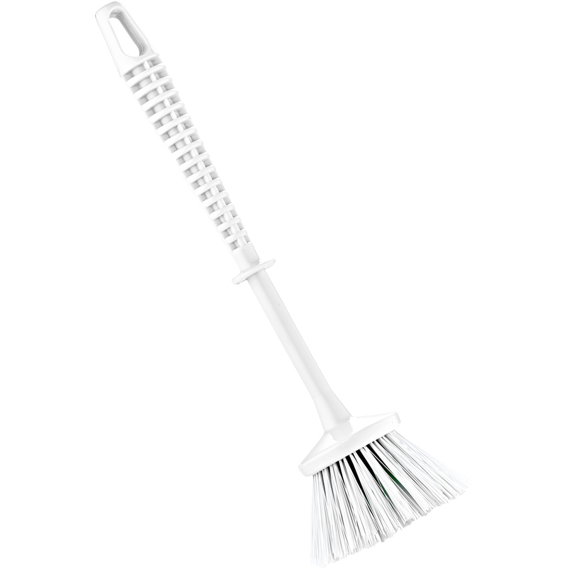 BROSSE TOILETTE 13X13X36 CM MIX BLANC/GRIS