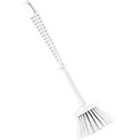 BROSSE TOILETTE 13X13X36 CM MIX BLANC/GRIS