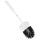 BROSSE TOILETTE 13X13X36 CM MIX BLANC/NOIR
