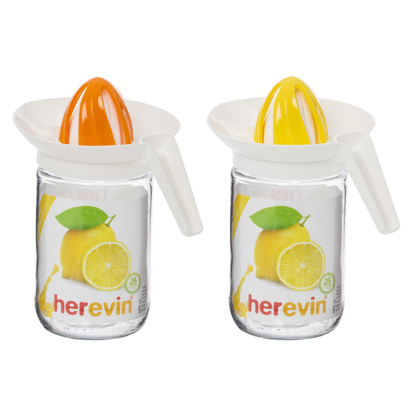 PRESSE AGRUMES BOUTEILLE 660 CC VERRE