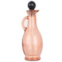 BOUTEILLE HUILE 250 CC VERRE MIX BLEU/NOIR/CUIVRE