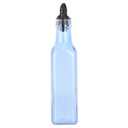 BOUTEILLE HUILE 250 CC VERRE MIX BLEU/NOIR/CUIVRE