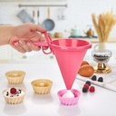 DISPENSEUR PATE 500 ML MIX ROSE/BEIGE/GRIS/VERT