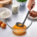 FOUET A MIXER SPIRALE 27 x 7,5 cm NOIR