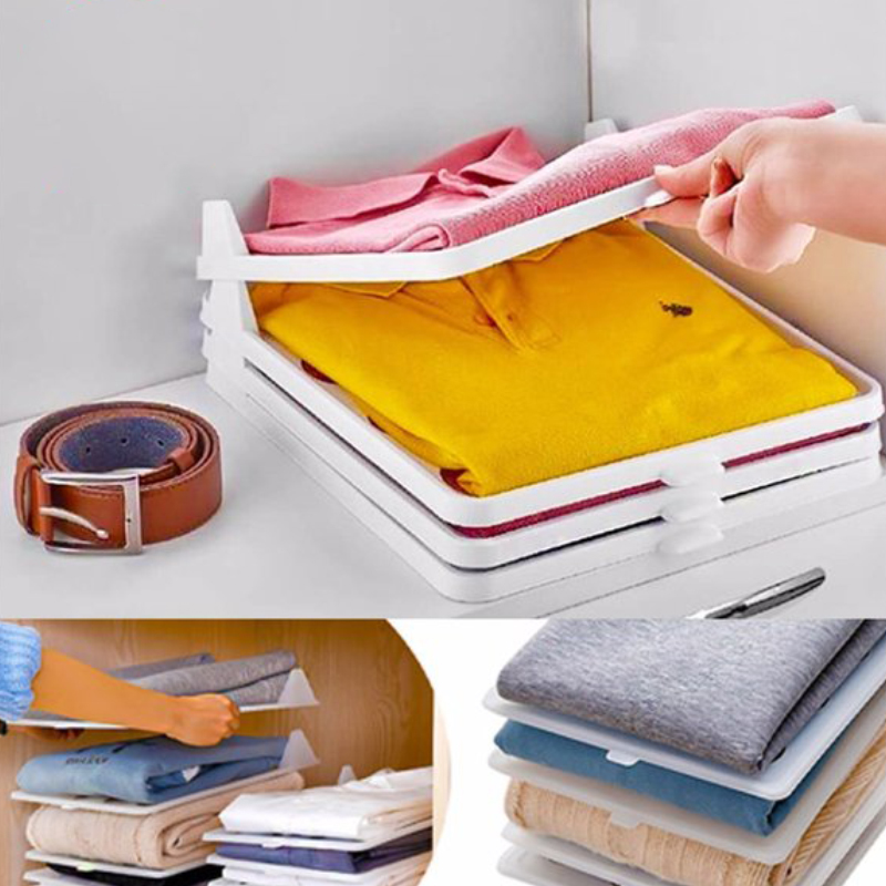 3 PIECES RANGEMENT CHEMISE/POLO 35X30X7 CM