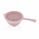 PASSOIRE 27X15X8 CM MIX BLANC/ROSE/ROUGE/GRIS