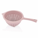 PASSOIRE 33X20X10 CM MIX BLANC/ROSE/ROUGE/GRIS