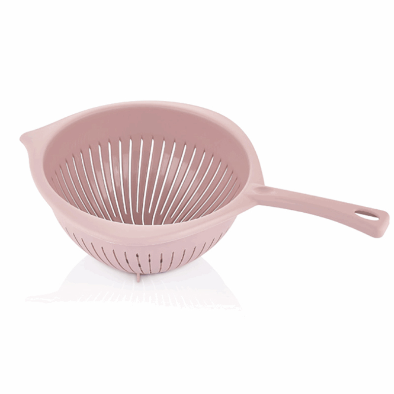 PASSOIRE 38X24X11 CM MIX BLANC/ROSE/ROUGE/GRIS