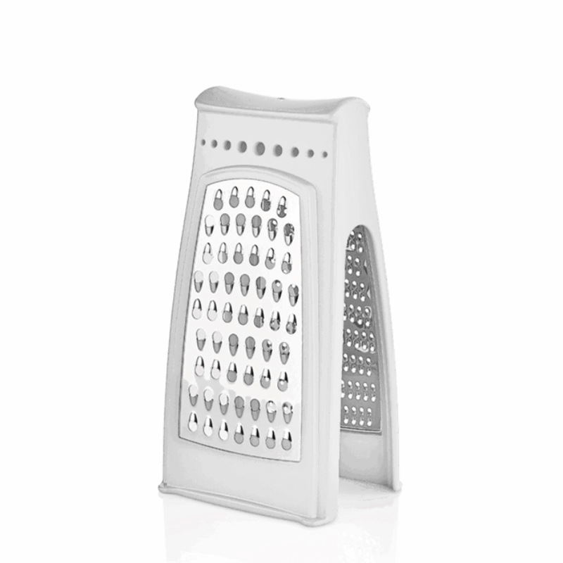 RAPE LEGUMES 22X11X7 CM MIX BLANC/GRIS/ROUGE