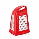 RAPE LEGUME/FROMAGE 3 COTES 22X11X7 CM MIX BLANC/GRIS/ROUGE