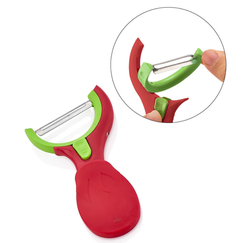 EPLUCHEUR TOMATE 2 EN 1 21X11X2 CM