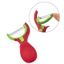 EPLUCHEUR TOMATE 2 EN 1 21X11X2 CM