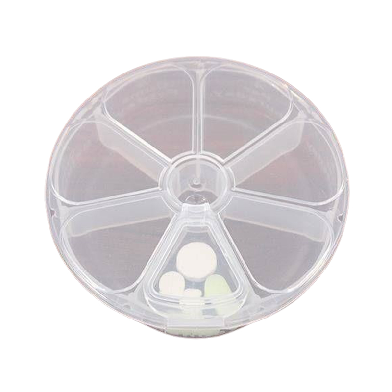 BOITE MEDICAMENT 14X11X4 CM TRANSPARENT