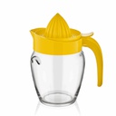 PRESSE AGRUME VERRE 580 CC MIX JAUNE/ORANGE