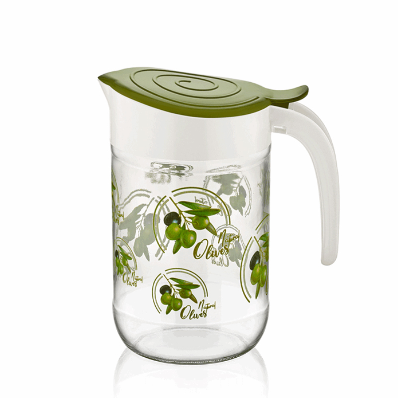 BOUTEILLE HUILE/VINAIGRE VERRE 600 CC