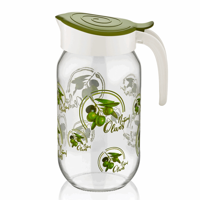 BOUTEILLE HUILE/VINAIGRE VERRE 1000 CC