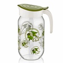 BOUTEILLE HUILE/VINAIGRE VERRE 1000 CC