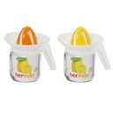 PRESSE AGRUME VERRE 425 CC : MIX ORANGE/JAUNE