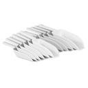 SET 12 CUILLERES EPICES MIX BLANC
