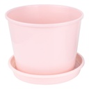 POT FLEUR 2.1 LITRES MIX BLANC/GRIS/ROSE