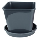 POT FLEUR 2.1 LITRES MIX BLANC/GRIS/ROSE