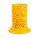 EGOUTOIR COUVERTS PLASTIQUE ORANGE/VERT/ROUGE/MARRON