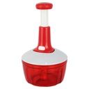 ROBOT MANUEL MIX ROUGE/BLANC