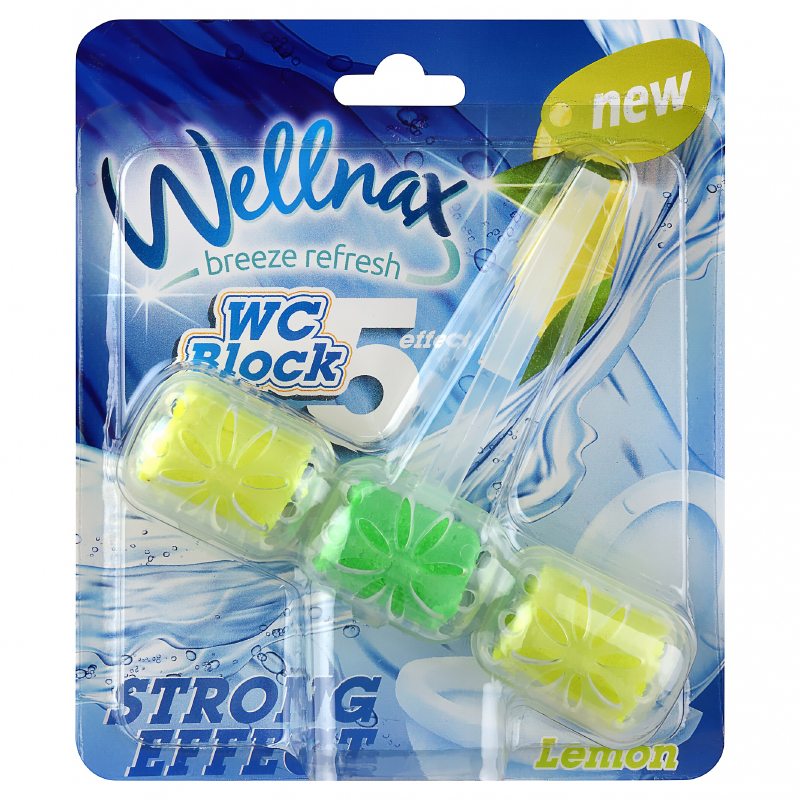 BLOC WC SENTEUR CITRON