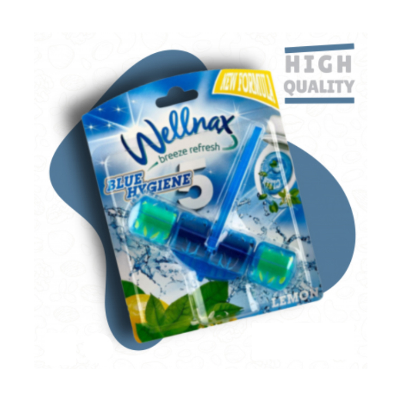 BLOC WC EAU BLEUE / SENTEUR CITRON