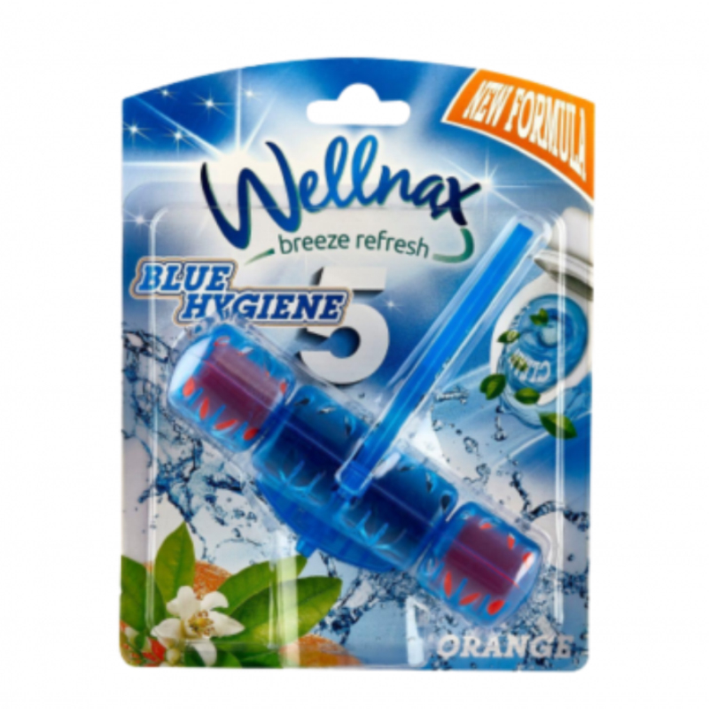 BLOC WC EAU BLEUE / SENTEUR FLEUR D'ORANGER
