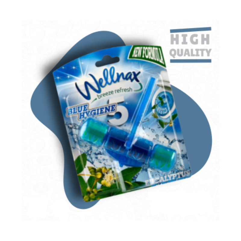BLOC WC EAU BLEUE / SENTEUR EUCALYPTUS