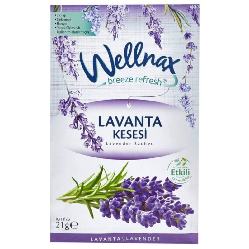 SACHET PARFUME LAVANDE POUR ARMOIRE &amp; TIROIRS 