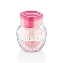 POT EPICE VERRE 210 CC MIX ROSE/VERT
