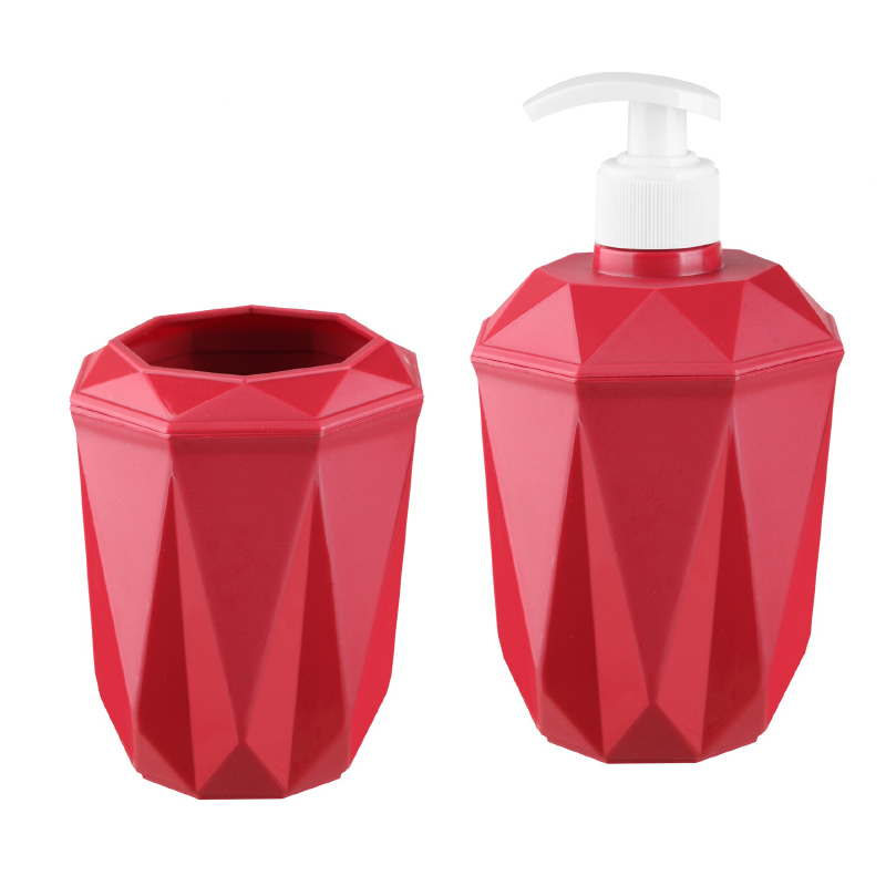 SET SAVON + PORTE BROSSE A DENT MIX ROUGE/BLEU/ROSE/BLANC/GRIS