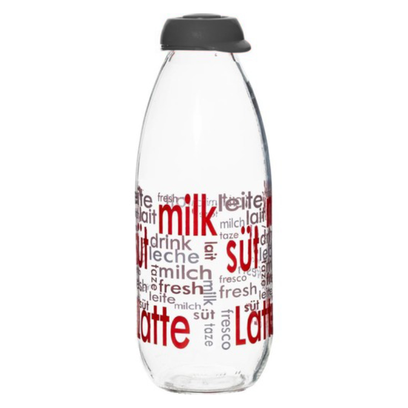 BOUTEILLE 1 LITRE VERRE 