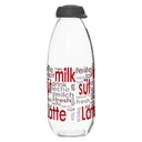 BOUTEILLE 1 LITRE VERRE 
