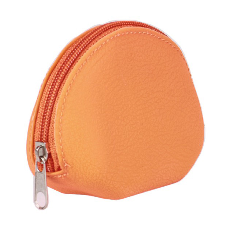 PORTE MONNAIE FEMME 10X8X4 CM MIX ROSE/BLEU/ORANGE